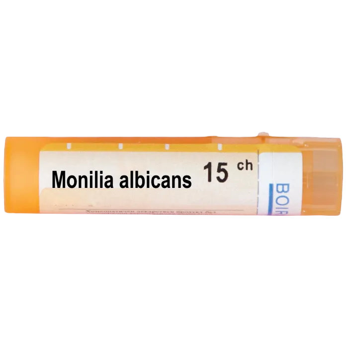Boiron Monilia albicans Монилиа албиканс 15 СН