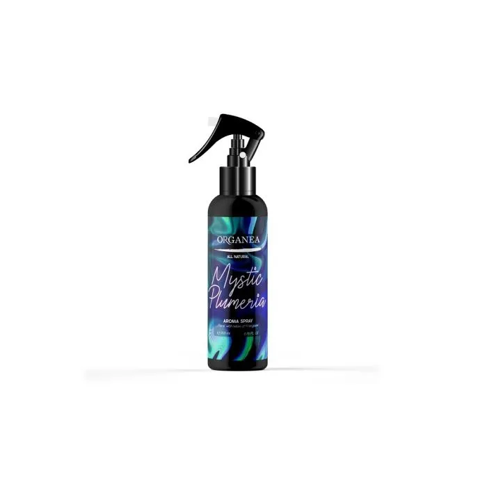 Organea All Natural Mystic Plumeria Ароматизатор за дома спрей 200 мл