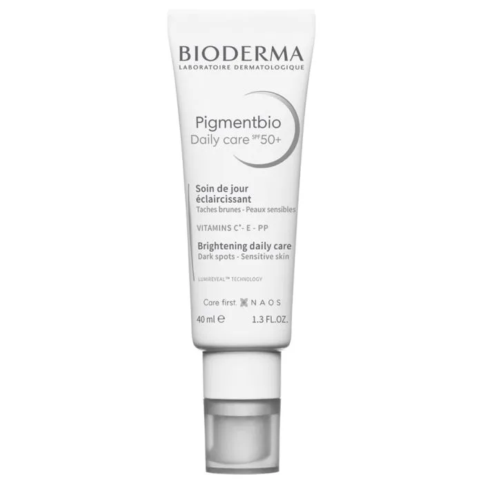 Bioderma Pigmentbio Изсветляващ дневен крем за лице против пигментации SPF50+ 40 мл
