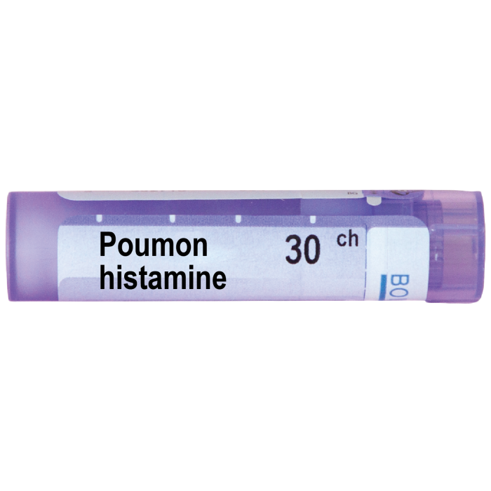 Boiron Poumon histamine Поумон хистамин 30 СН