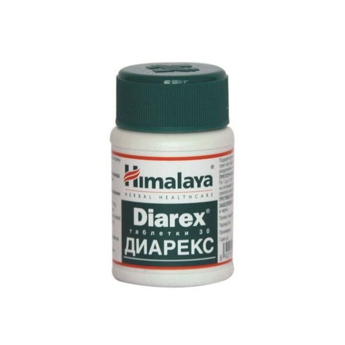 Himalaya Diarex Диарекс при стомашен дискомфорт x 60 таблетки На цена 2 ...