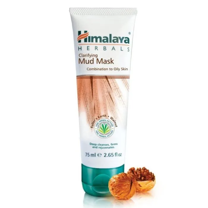Himalaya Почистваща маска за лице с глина за комбинирана и мазна кожа 75 мл