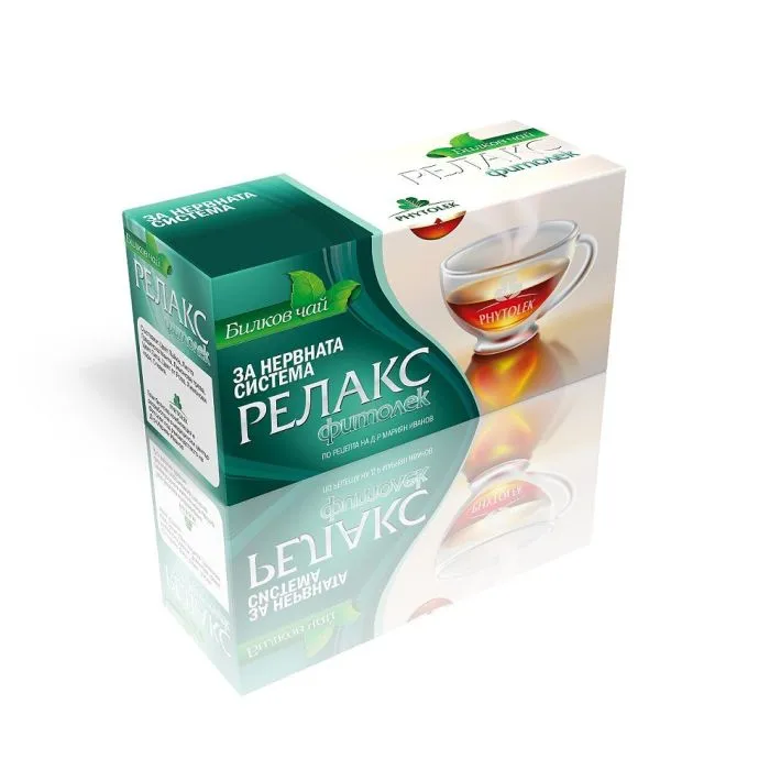 Фитолек Чай Релакс х 20 бр