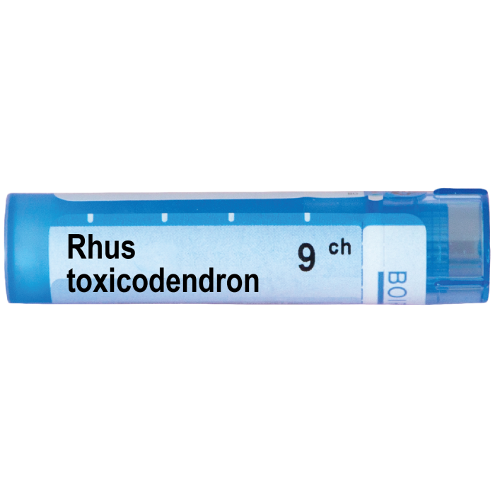 Boiron Rhus toxicodendron Рус токсикодендрон 9 СН