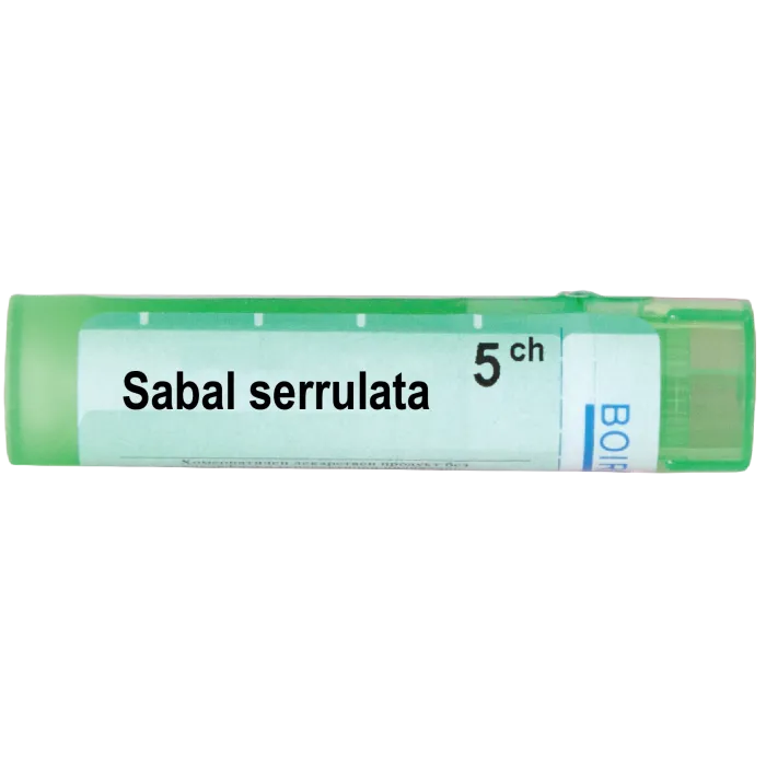 Boiron Sabal serrulata Сабал серулата 5 СН