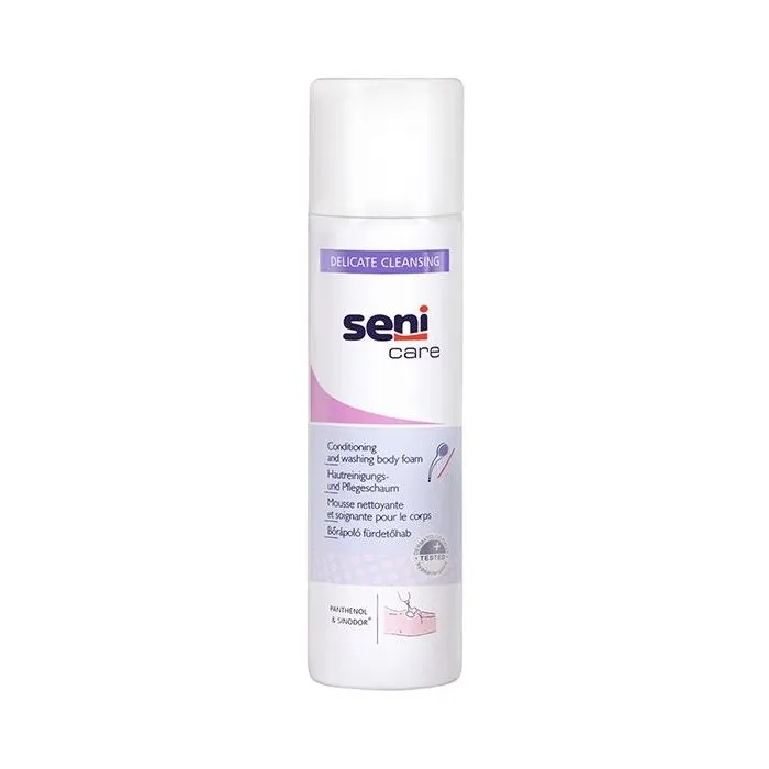 Seni Care Foam Почистваща пяна за тяло 500 мл