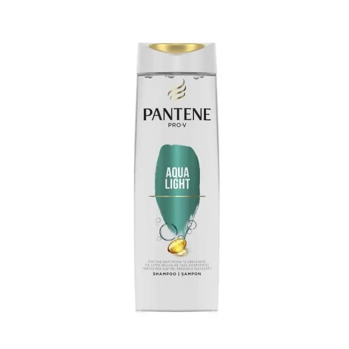 Pantene Aqua Light Шампоан за склонна към омазняване коса 250 мл