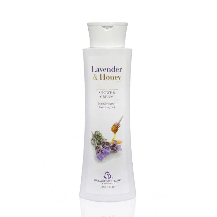 Lavender & Honey Душ крем 400 мл Българска роза