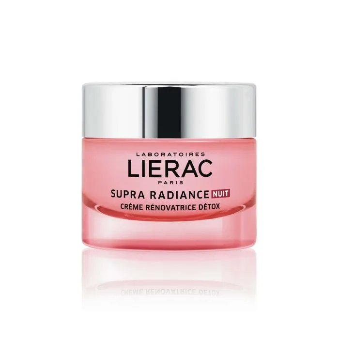 Lierac Supra Radiance Детоксикиращ възстановяващ нощен крем 50 мл