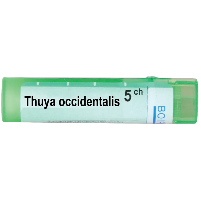 Boiron Thuya occidentalis Туя оксиденталис 5 СН