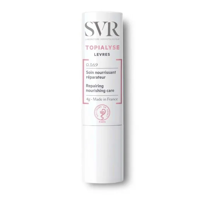 SVR Topialyse Балсам за напукани устни 4 гр