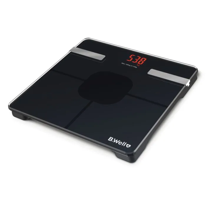 Електронна диагностична везна с Bluetooth B.Well TH-168BT 