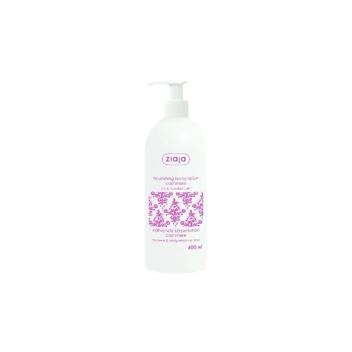 Ziaja Cashmire Proteins Nourishing body lotion Жая Подхранващ лосион за тяло с кашмирен протеин 400 мл