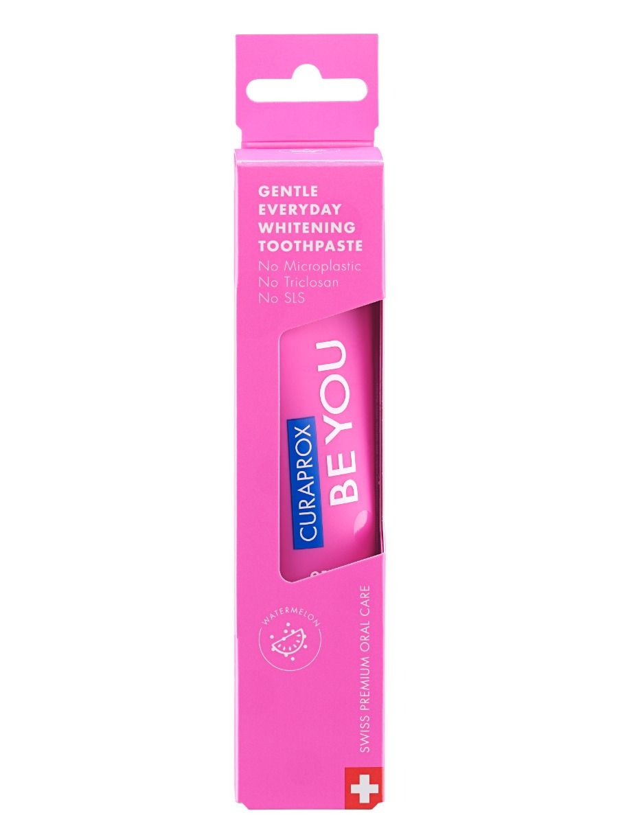Curaprox Be You Candy Lover Избелваща паста за зъби с вкус на диня 60 мл