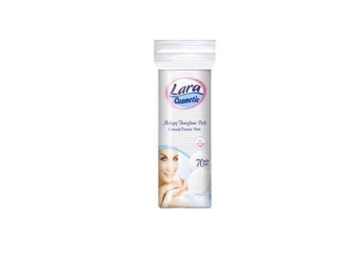 Lara Care Тампони за почистване на грим x70 бр