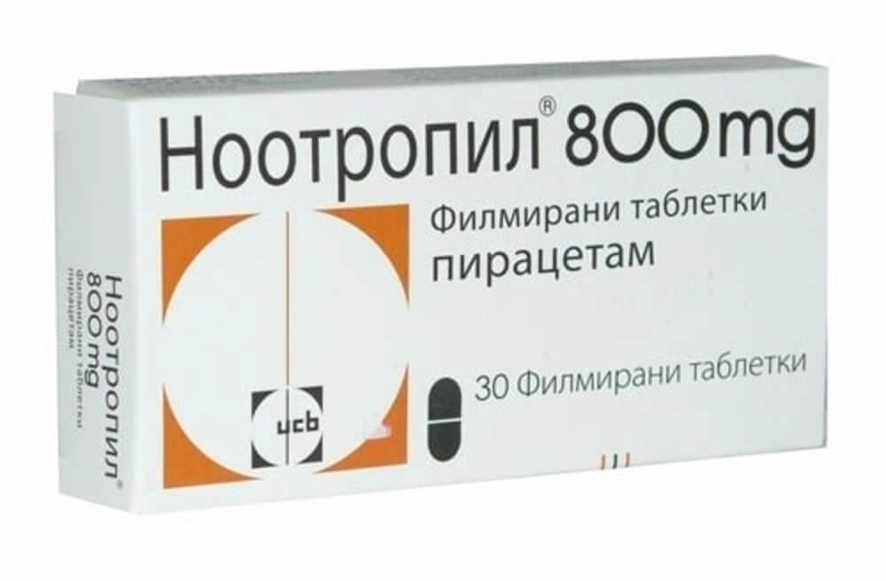 Ноотропил 800 мг х 30 таблетки UСB Pharma