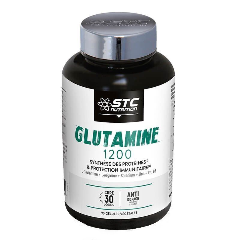 Glutamine 1200 За физическо и психическо възстановяване 120 капсули