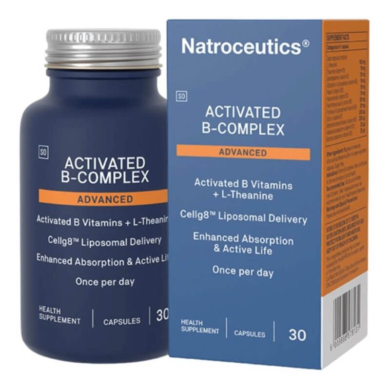 Активиран В-комплекс х 30 капсули Natroceutics