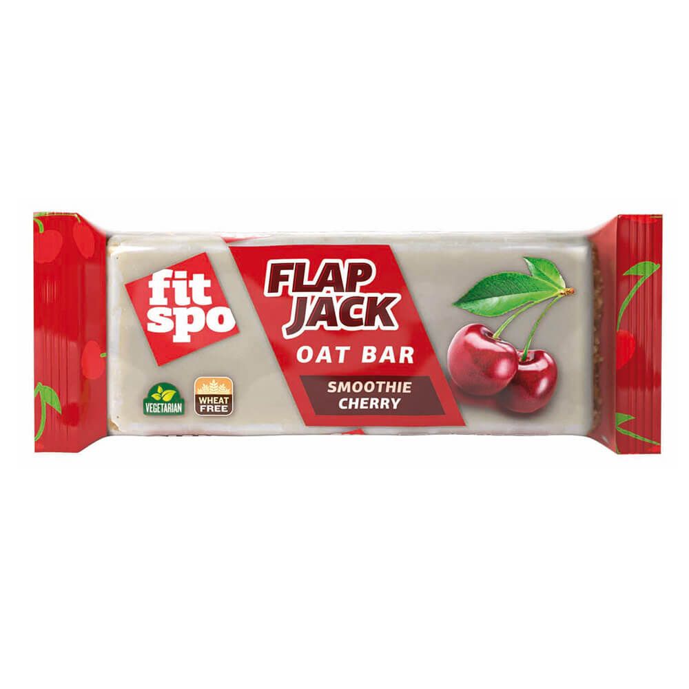 FITSPO Flapjack Smoothie cherry Енергиен бар Череша 80 гр