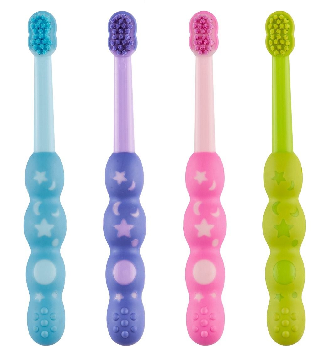 PESITRO 4780 Baby Stars UltraSoft Детска четка за зъби Старс 0-2 години