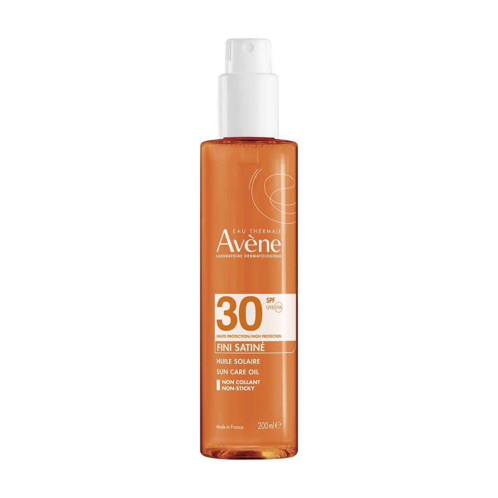Avene Слънцезащитно олио SPF30 200 мл