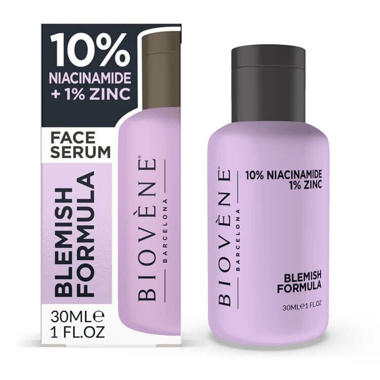 Biovene Ниацинамид серум за лице с 10% концентрация за освежаване 30 мл