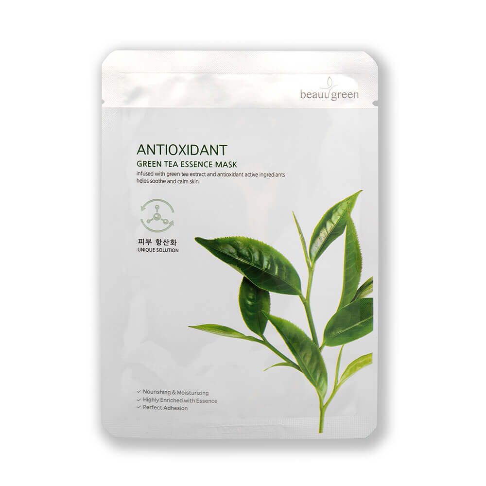 Beauugreen Маска Green Tea Essence 23 гр