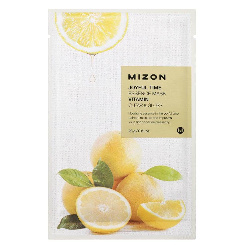 MIZON Joyful Time Vitamin Шийт маска за лице с витамин Ц х 1 брой