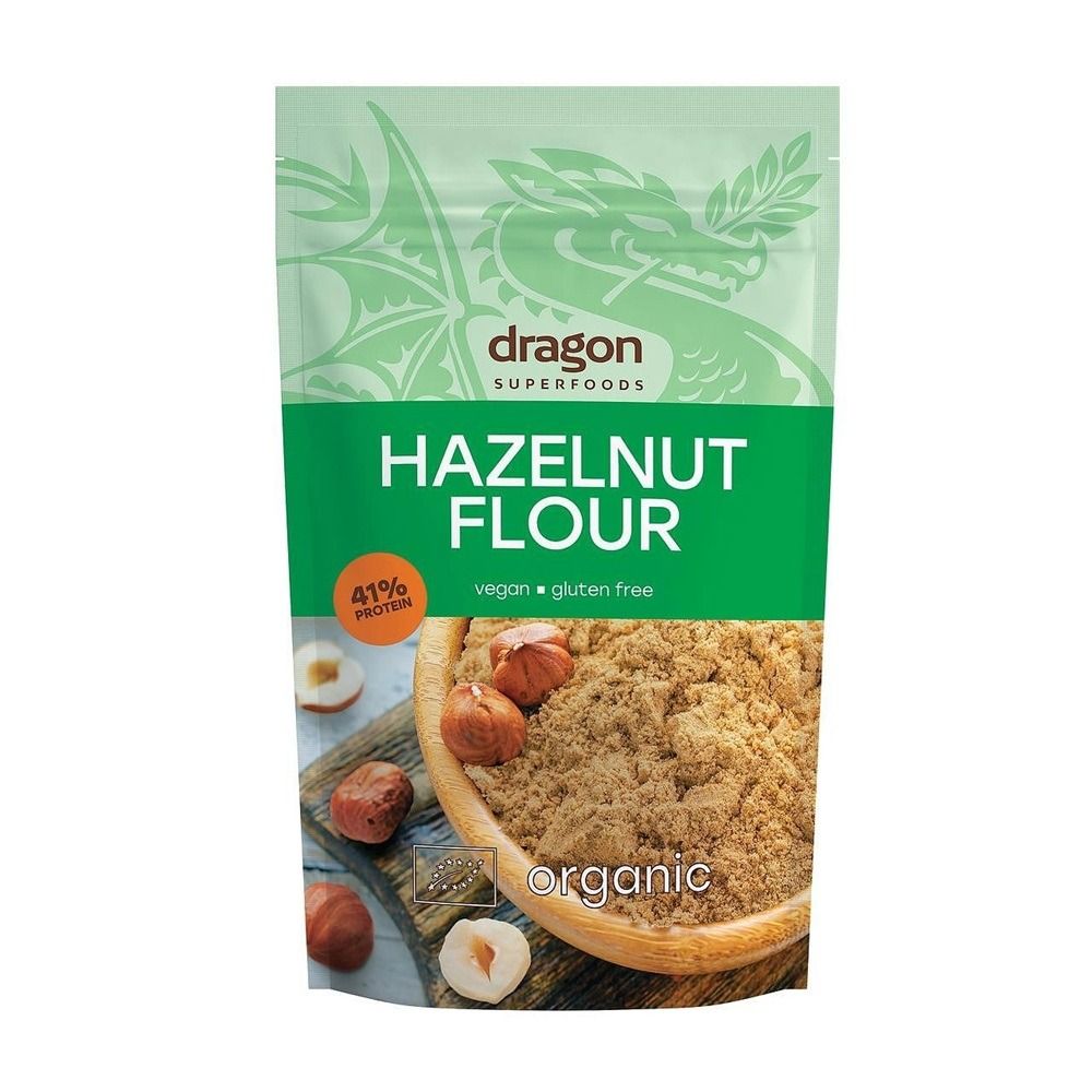 Брашно от лешници 200 гр Dragon Superfoods