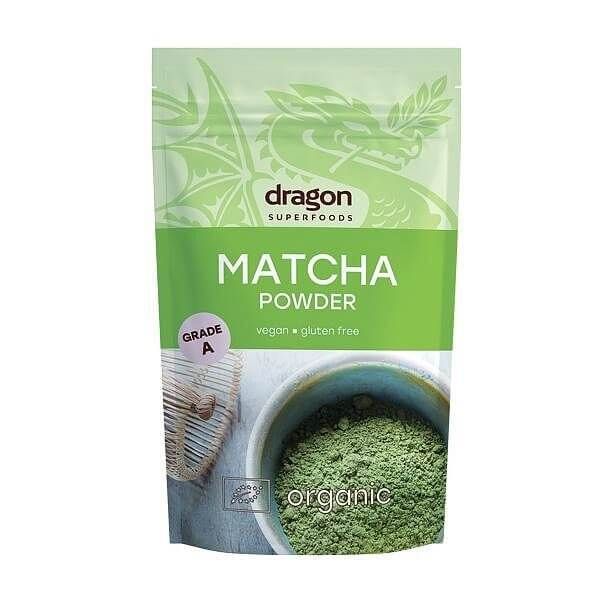 Матча на прах 100 гр Dragon Superfoods