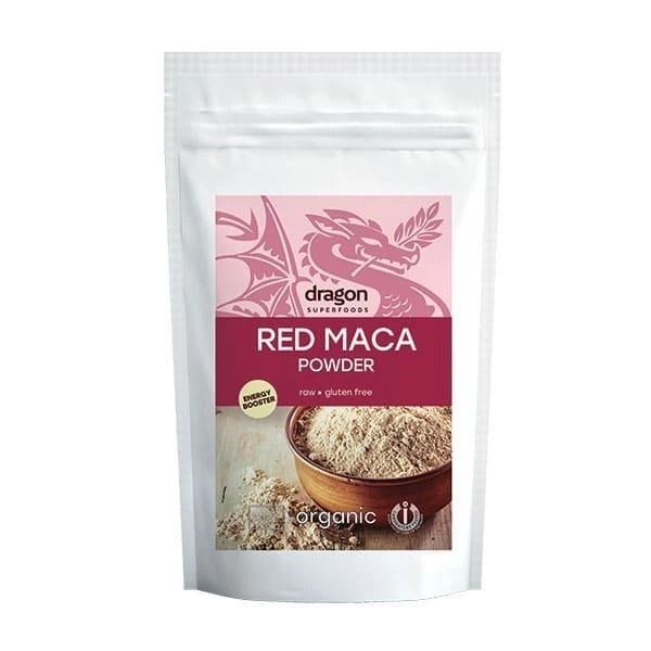 Био Мака червена на прах 100 гр Dragon Superfoods