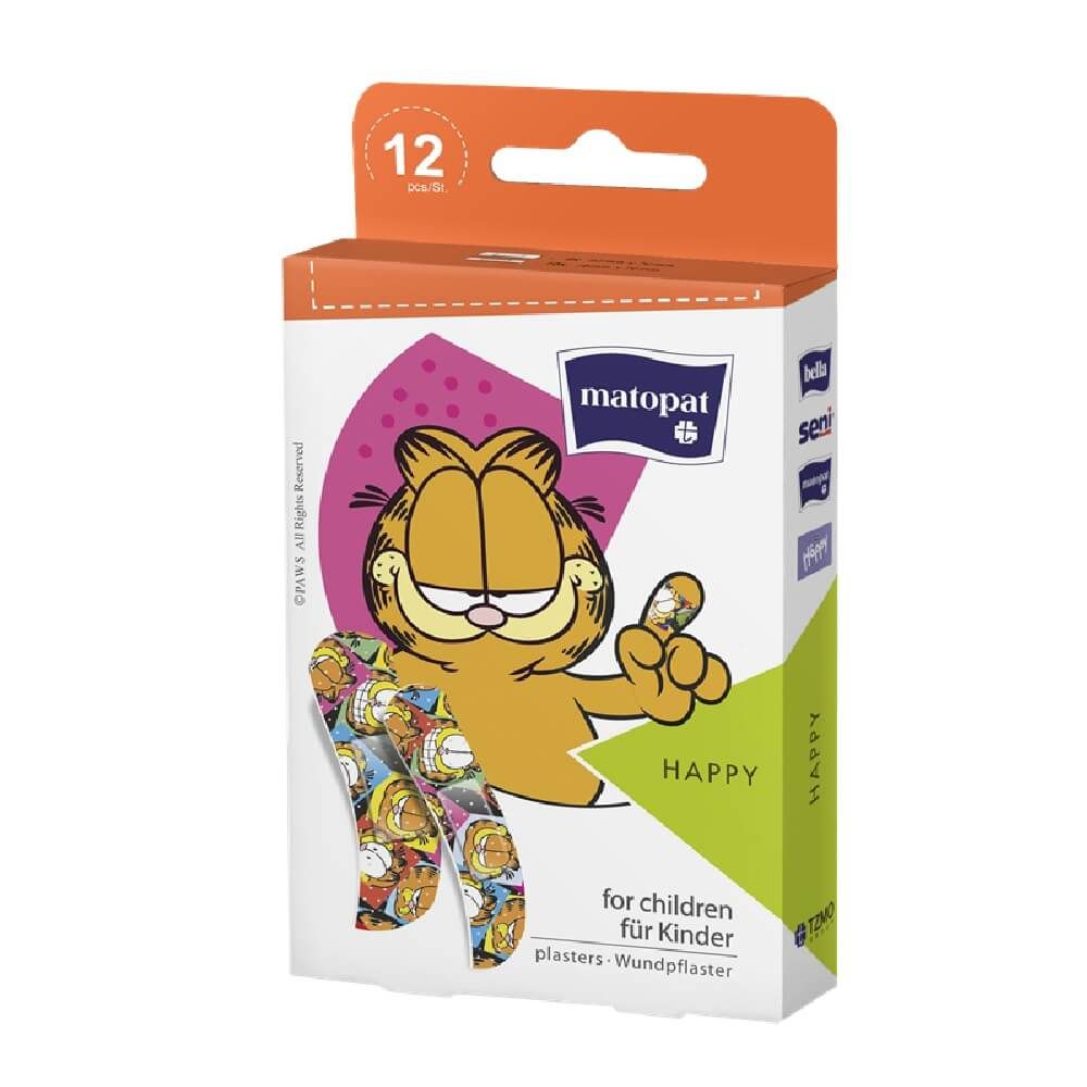 Matopat Happy Пластири за деца х 12 бр