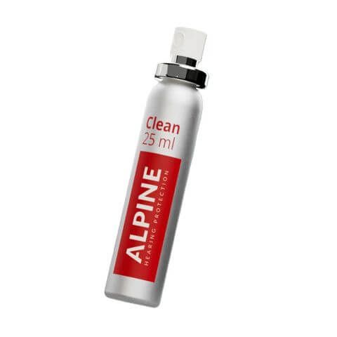 ALPINE Clean Спрей за почистване на тапи за уши х 25 мл