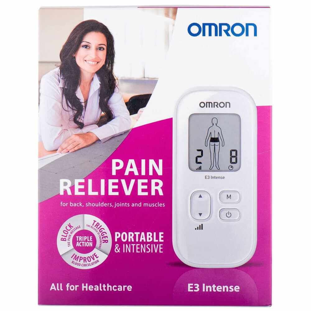 OMRON E3 Intense Електростимулатор за облекчаване на болка
