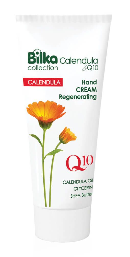 Bilka Calendula Регенериращ крем за ръце с Q10 100 мл