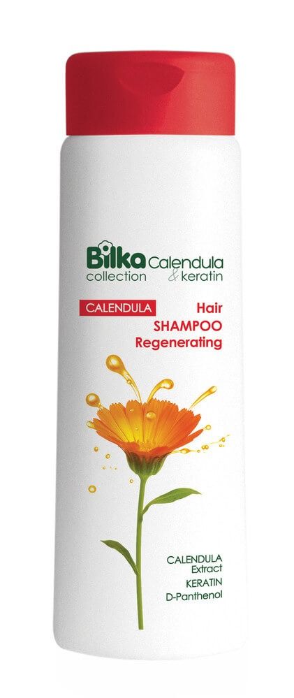 Bilka Calendula & Keratin Шампоан за коса 400 мл