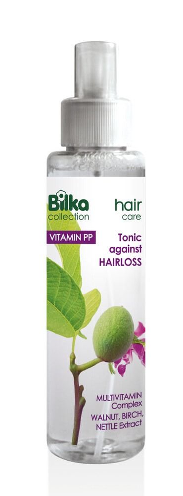 Bilka Collection Hair Care Тоник при косопад с мултивитаминен комплекс и екстракт от билки 150 мл