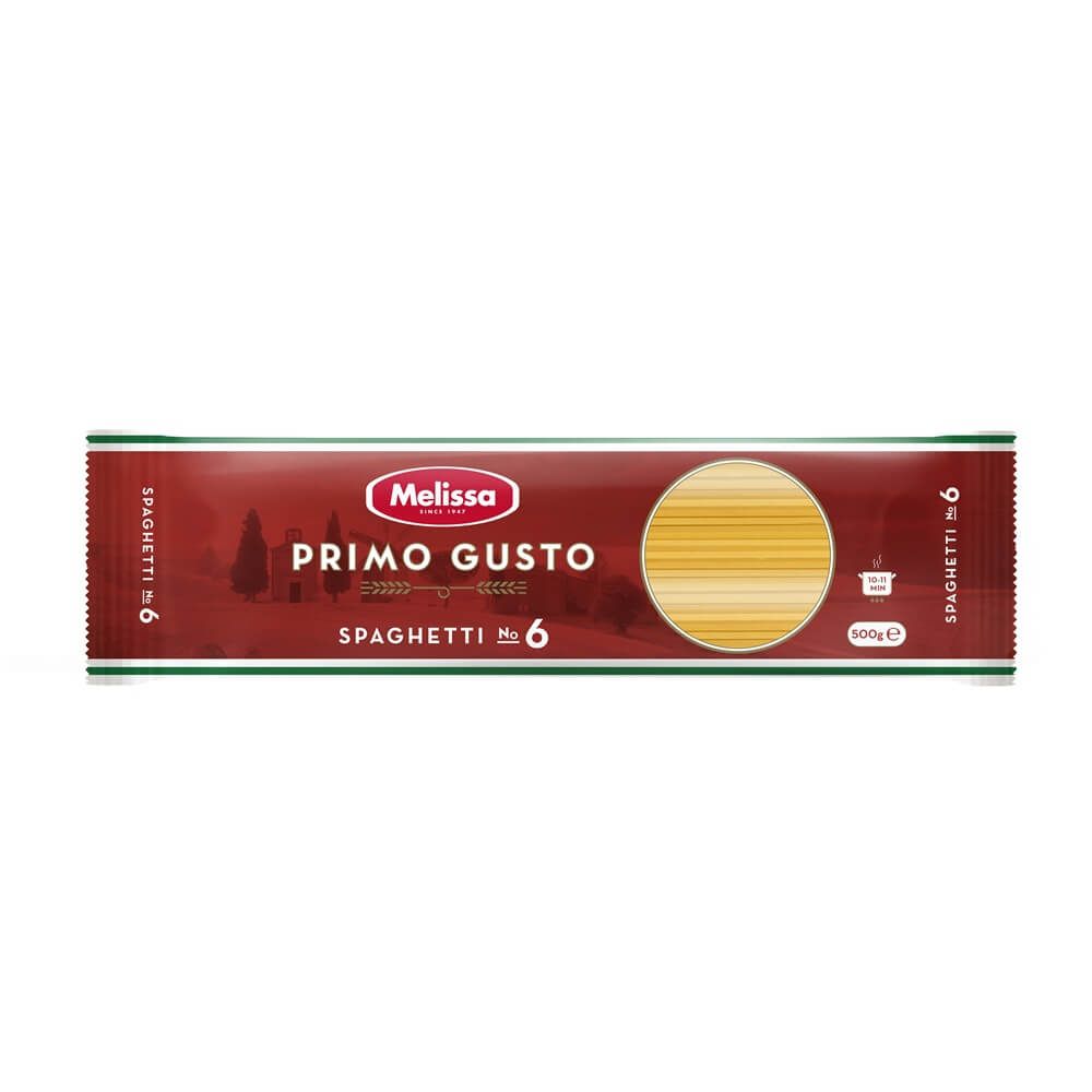 Melissa Primo Gusto Спагети N6 500 гр