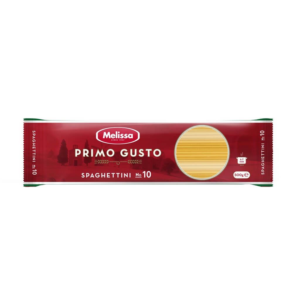 Melissa Primo Gusto Спагети N10 500 гр