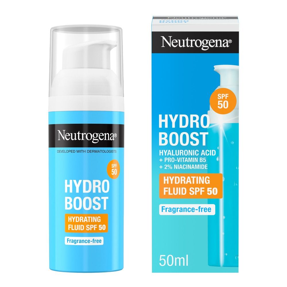 Neutrogena Hydro Boost Хидратиращ флуид за лице SPF50 50 мл