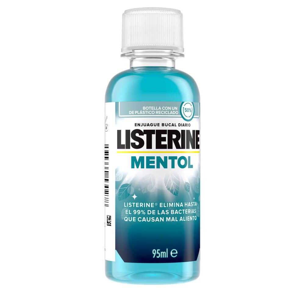 Listerine Cool Mint Вода за уста за ежедневна употреба 95 мл