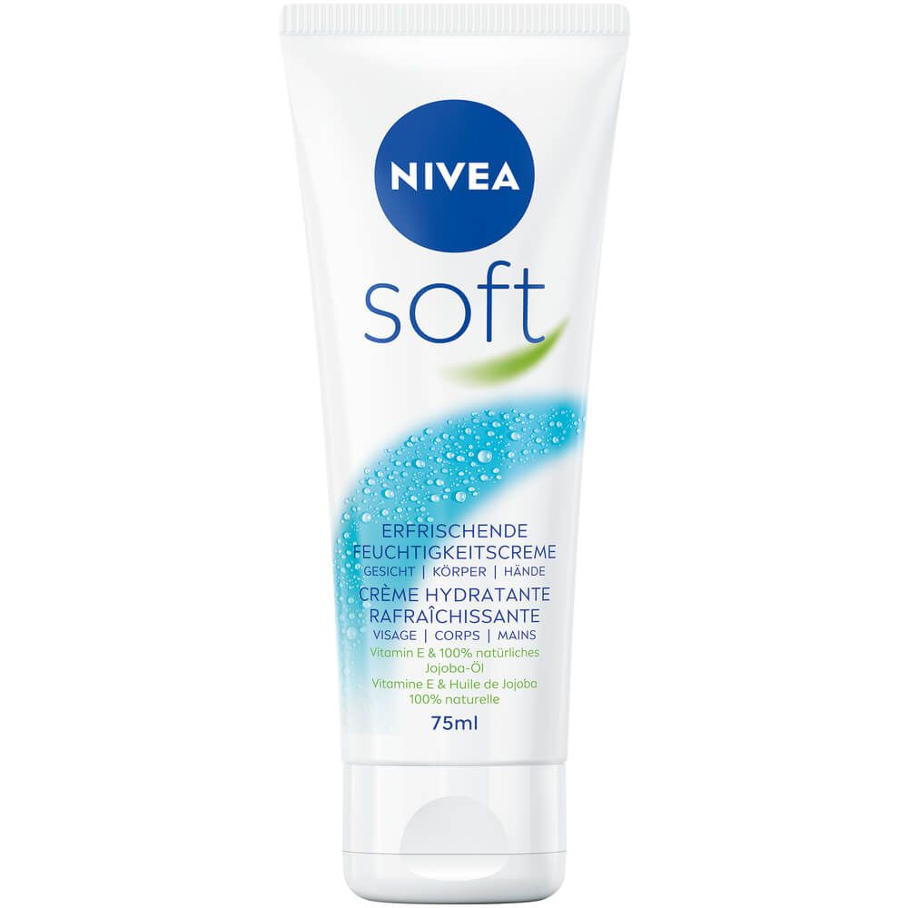 Nivea Creme Soft Интензивен овлажняващ крем 75 мл