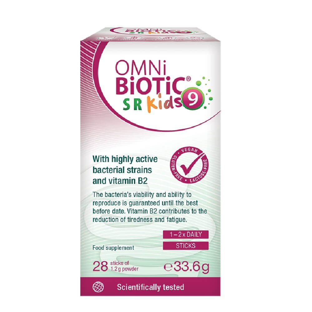 Omni Biotic SR-9 Kids 33,6 гр х 28 сашета