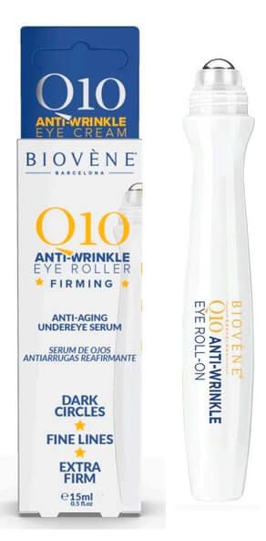 Biovene Ролер с Q10 против бръчки за зоната около очите 15 мл