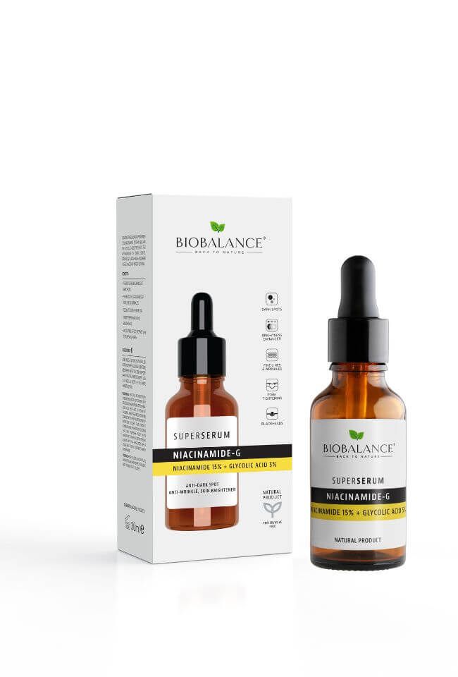 BioBalance Супер серум с ниацинамид-G 15% 30 мл