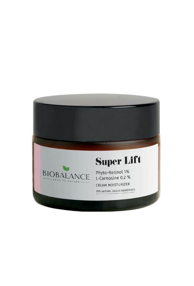 BioBalance Супер повдигащ крем за лице с ретинол 50 мл