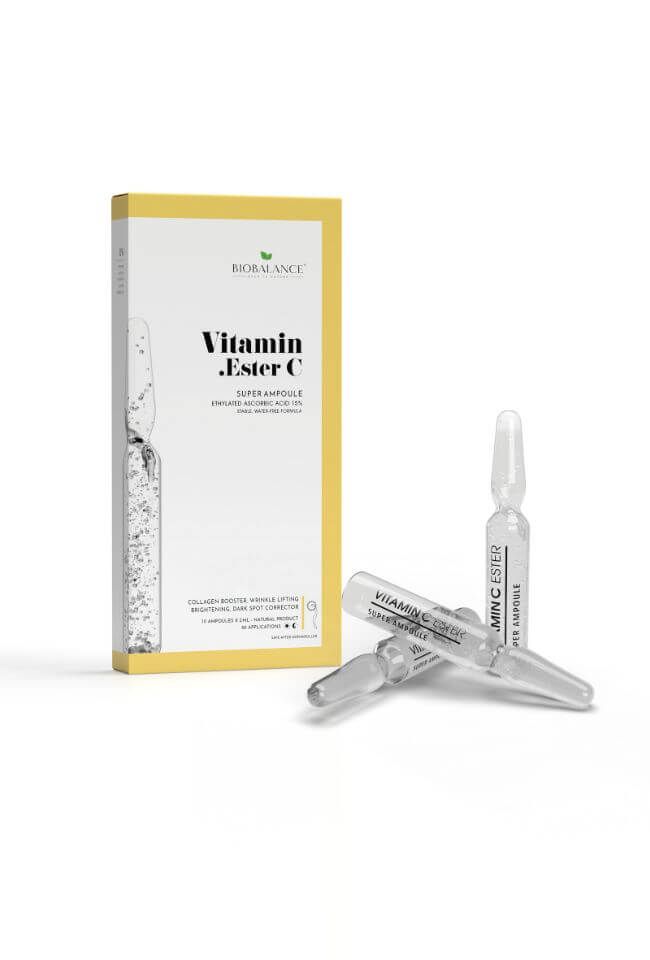 BioBalance Vitamin C Супер естерни ампули с витамин Ц 10 х 2 мл