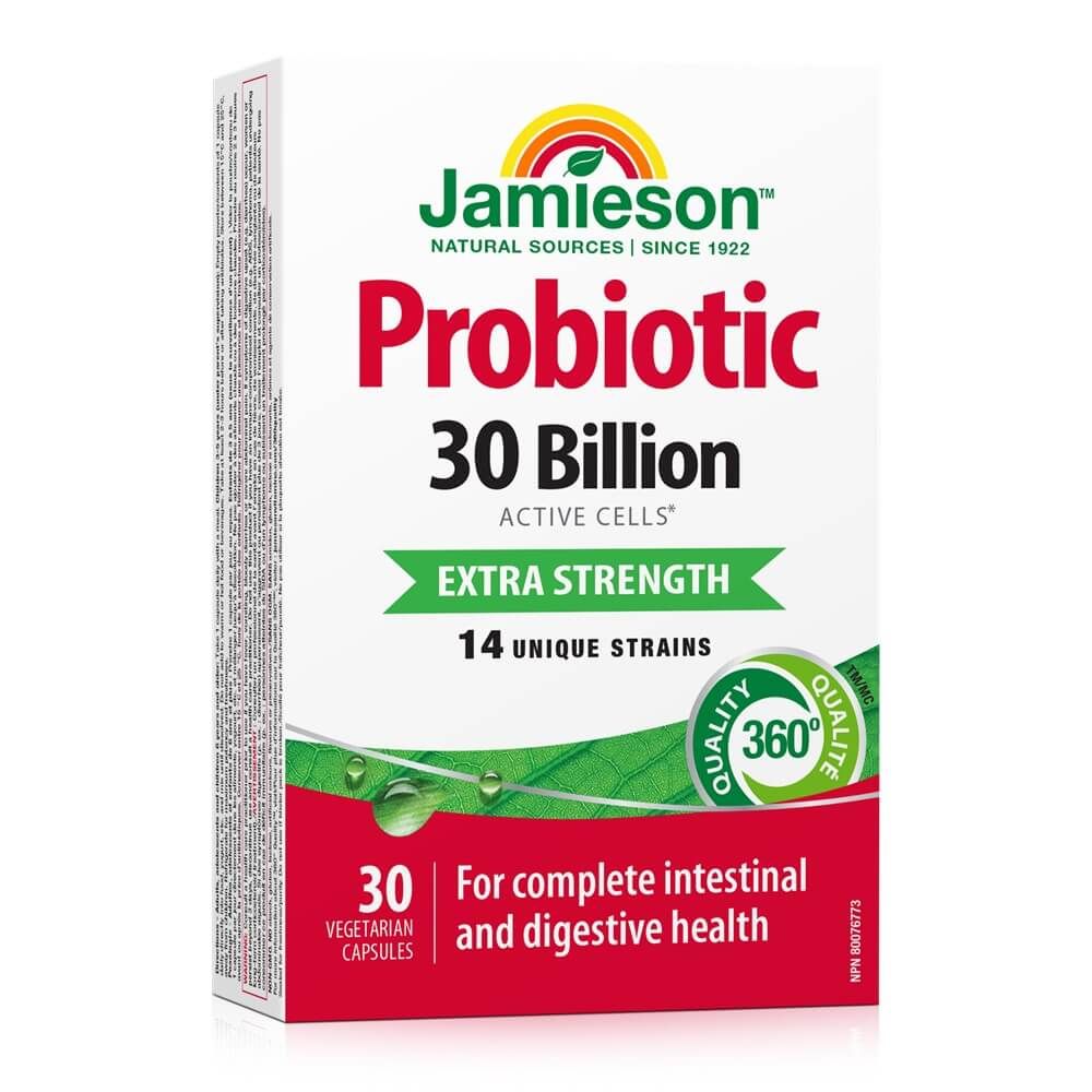 Jamieson Probiotic Пробиотик х 30 капсули