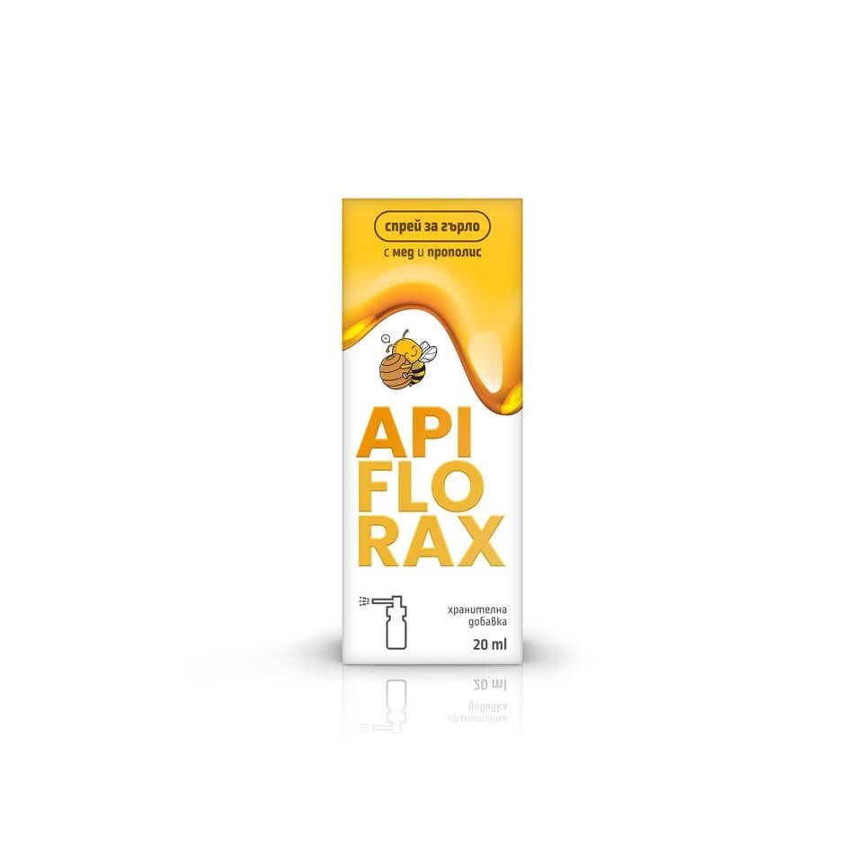 Apiflorax спрей за гърло 20мл