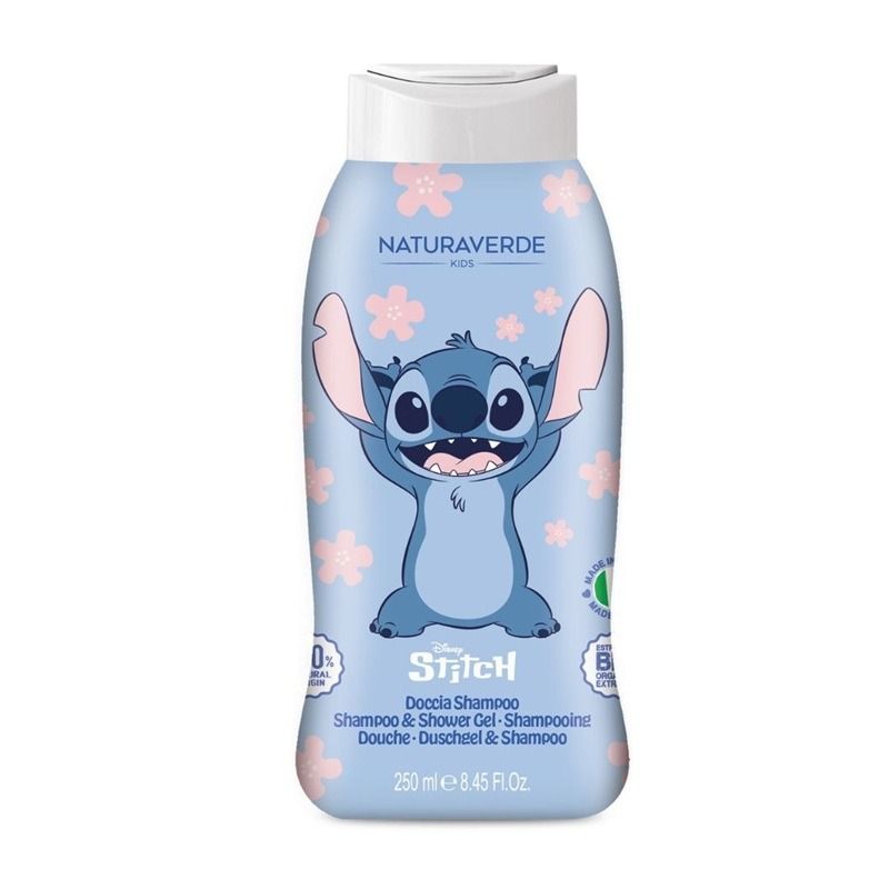 Naturaverde DISNEY Stitch Шампоан зa коса и тяло 250 мл